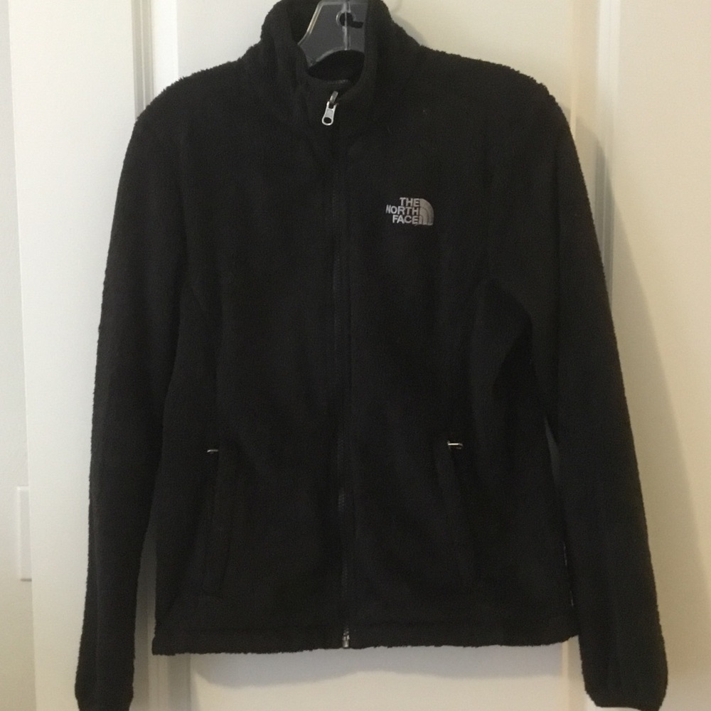 The North Face Women's Black Osito Fleece Jacket Sz S